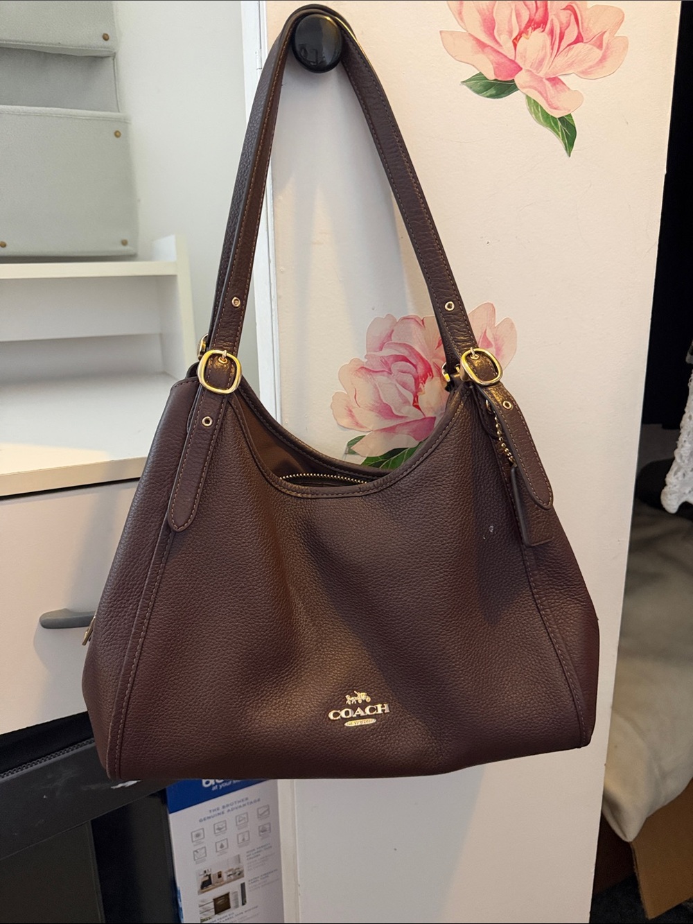 🤎 Coach Erin Shoulder Bag in Maple 🤎